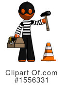 Orange Design Mascot Clipart #1556331 by Leo Blanchette