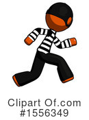 Orange Design Mascot Clipart #1556349 by Leo Blanchette
