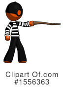 Orange Design Mascot Clipart #1556363 by Leo Blanchette
