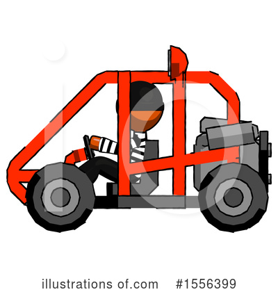 Royalty-Free (RF) Orange Design Mascot Clipart Illustration by Leo Blanchette - Stock Sample #1556399