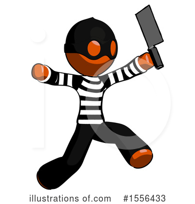 Royalty-Free (RF) Orange Design Mascot Clipart Illustration by Leo Blanchette - Stock Sample #1556433