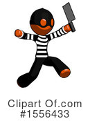 Orange Design Mascot Clipart #1556433 by Leo Blanchette