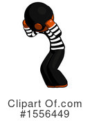 Orange Design Mascot Clipart #1556449 by Leo Blanchette