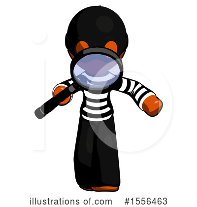 Royalty-Free (RF) Orange Design Mascot Clipart Illustration by Leo Blanchette - Stock Sample #1556463