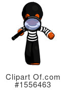 Orange Design Mascot Clipart #1556463 by Leo Blanchette