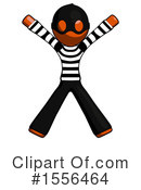 Orange Design Mascot Clipart #1556464 by Leo Blanchette