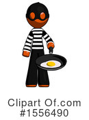 Orange Design Mascot Clipart #1556490 by Leo Blanchette