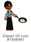 Orange Design Mascot Clipart #1556491 by Leo Blanchette