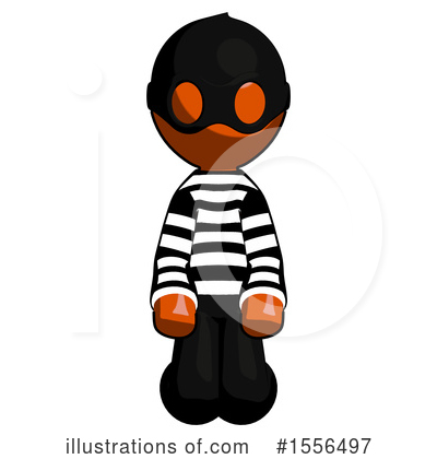 Royalty-Free (RF) Orange Design Mascot Clipart Illustration by Leo Blanchette - Stock Sample #1556497