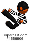 Orange Design Mascot Clipart #1556506 by Leo Blanchette