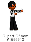 Orange Design Mascot Clipart #1556513 by Leo Blanchette