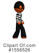 Orange Design Mascot Clipart #1556526 by Leo Blanchette