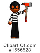 Orange Design Mascot Clipart #1556528 by Leo Blanchette