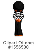 Orange Design Mascot Clipart #1556530 by Leo Blanchette