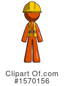 Orange Design Mascot Clipart #1570156 by Leo Blanchette