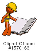 Orange Design Mascot Clipart #1570163 by Leo Blanchette