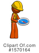 Orange Design Mascot Clipart #1570164 by Leo Blanchette