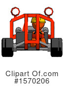 Orange Design Mascot Clipart #1570206 by Leo Blanchette