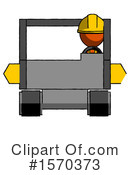 Orange Design Mascot Clipart #1570373 by Leo Blanchette