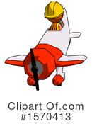 Orange Design Mascot Clipart #1570413 by Leo Blanchette