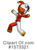 Orange Design Mascot Clipart #1573321 by Leo Blanchette