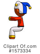 Orange Design Mascot Clipart #1573334 by Leo Blanchette