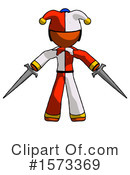 Orange Design Mascot Clipart #1573369 by Leo Blanchette