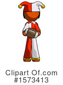 Orange Design Mascot Clipart #1573413 by Leo Blanchette