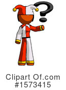 Orange Design Mascot Clipart #1573415 by Leo Blanchette