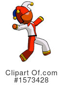 Orange Design Mascot Clipart #1573428 by Leo Blanchette