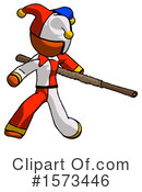 Orange Design Mascot Clipart #1573446 by Leo Blanchette