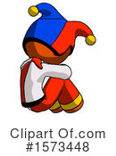 Orange Design Mascot Clipart #1573448 by Leo Blanchette