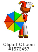 Orange Design Mascot Clipart #1573457 by Leo Blanchette