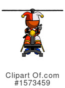 Orange Design Mascot Clipart #1573459 by Leo Blanchette