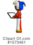 Orange Design Mascot Clipart #1573461 by Leo Blanchette