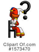 Orange Design Mascot Clipart #1573470 by Leo Blanchette