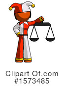 Orange Design Mascot Clipart #1573485 by Leo Blanchette