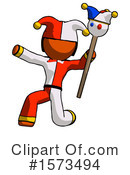 Orange Design Mascot Clipart #1573494 by Leo Blanchette