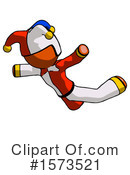 Orange Design Mascot Clipart #1573521 by Leo Blanchette