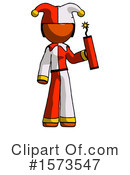 Orange Design Mascot Clipart #1573547 by Leo Blanchette