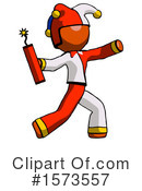 Orange Design Mascot Clipart #1573557 by Leo Blanchette