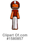 Orange Design Mascot Clipart #1580857 by Leo Blanchette