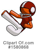Orange Design Mascot Clipart #1580868 by Leo Blanchette