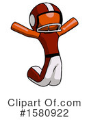 Orange Design Mascot Clipart #1580922 by Leo Blanchette