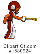 Orange Design Mascot Clipart #1580924 by Leo Blanchette