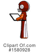 Orange Design Mascot Clipart #1580928 by Leo Blanchette