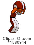 Orange Design Mascot Clipart #1580944 by Leo Blanchette