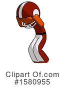 Orange Design Mascot Clipart #1580955 by Leo Blanchette