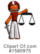 Orange Design Mascot Clipart #1580975 by Leo Blanchette