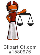 Orange Design Mascot Clipart #1580976 by Leo Blanchette